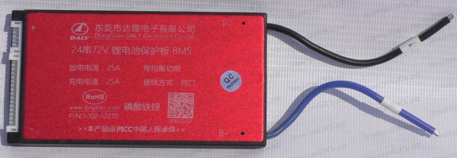 BMS плата 72V 25Ah ₽4,990